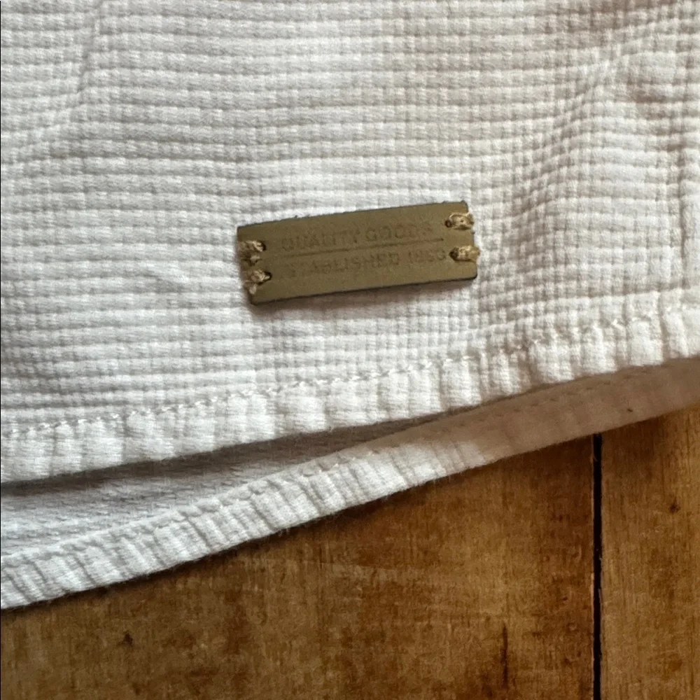 H&M Dress shirt size 7 boys white dress shirt cotton mandarin collar wedding